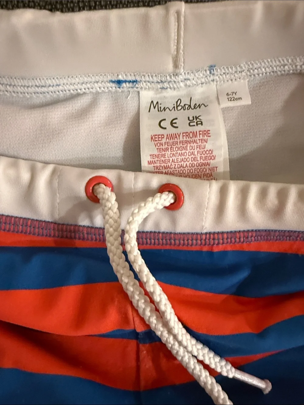 Mini Boden Boys Swim Shorts